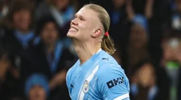 مواجهة قوية.. مان سيتي يتقدم بهدف هالاند أمام برايتون في الشوط الأول